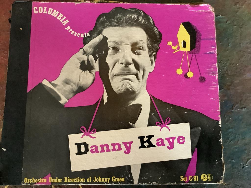 Danny Kaye - Columbia C-91 - Vintage 78 toeren platen., Cd's en Dvd's, Ophalen of Verzenden, Gebruikt, 10 inch