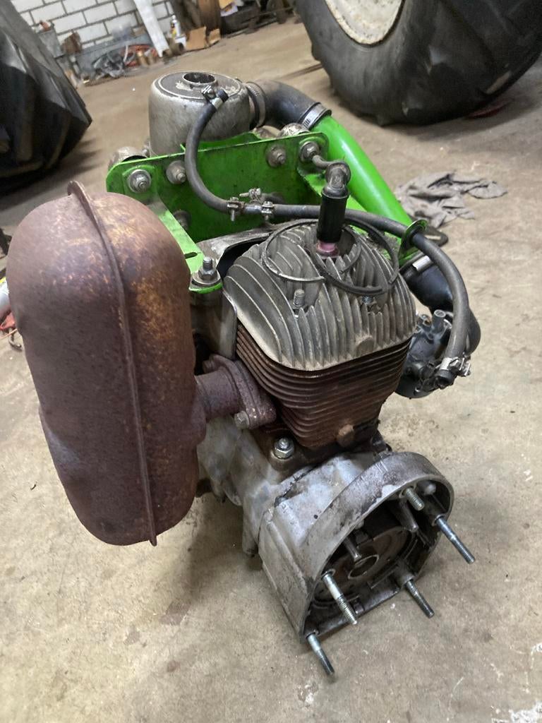 JLO Motor 252- agria Oldtimer Onderdeel, Ophalen, Gebruikt, Oldtimer onderdelen