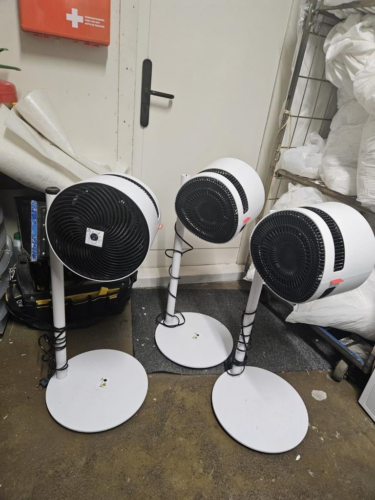Ventilatoren 8x, Witgoed en Apparatuur, Ventilatoren, Ophalen, Gebruikt