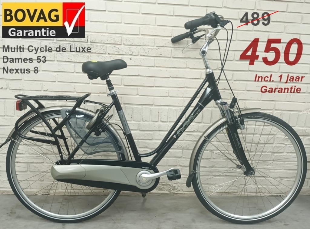 Weg=Weg!! ZGAN Luxe MC Multi Cycle stadsfiets € 489 Nu € 450