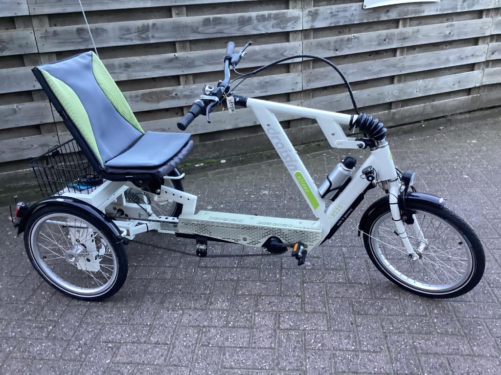 Draisin 3 wielfiets met versnellingen demo, Ophalen of Verzenden, Nieuw