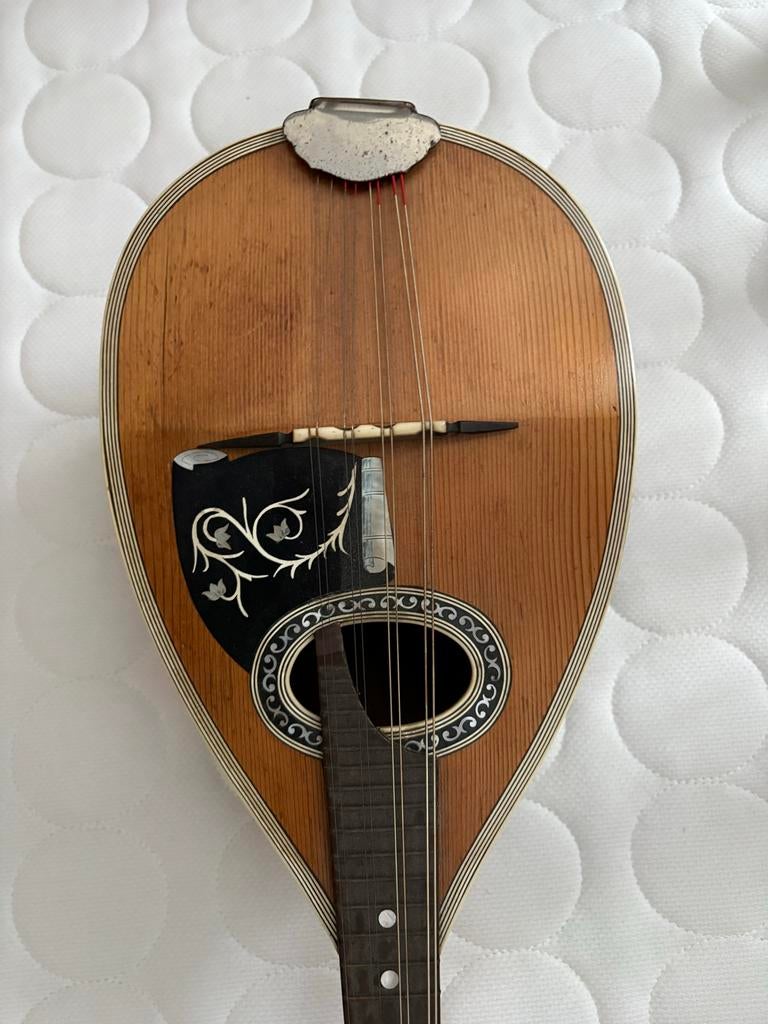 Vintage Mandoline - Mooi instrument!, Ophalen, Gebruikt, Overige typen