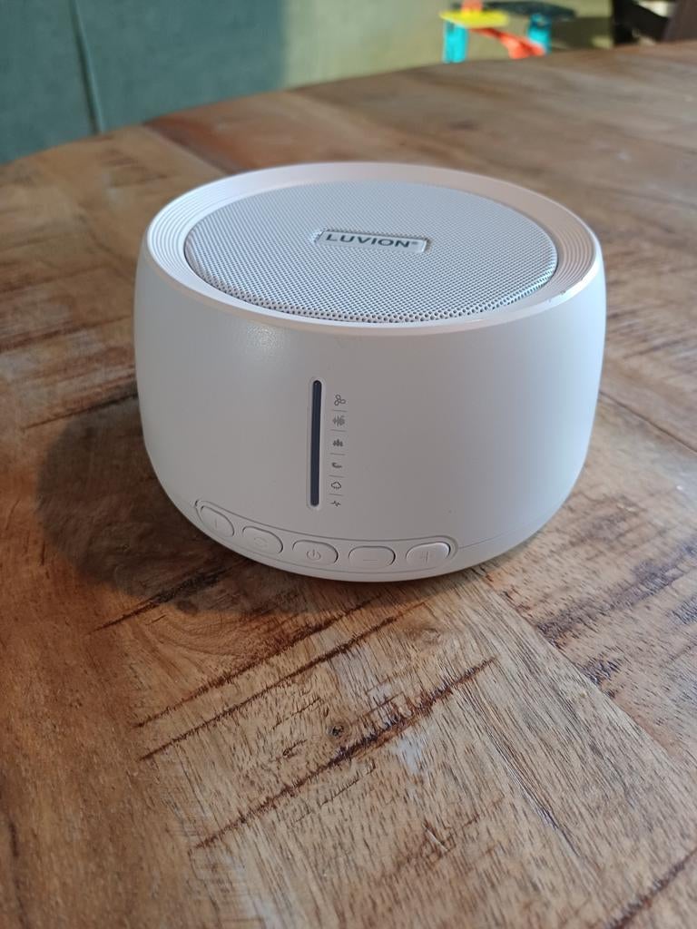 Luvion White Noise Machine - Perfect voor baby's!, Ophalen, Zo goed als nieuw, Minder dan 100 meter