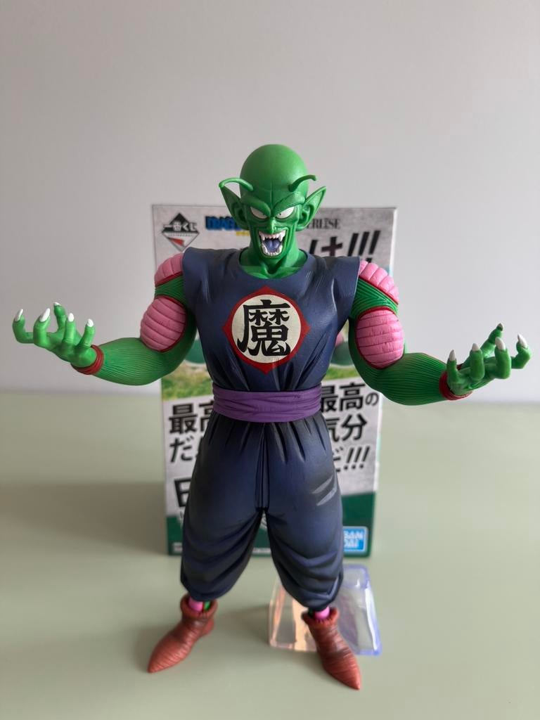 Bandai dragonball masterlise king Piccolo daimao figure, Ophalen of Verzenden, Zo goed als nieuw