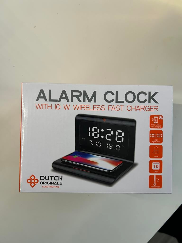 NIEUWE digitale wekker, Ophalen of Verzenden, Nieuw, Digitaal