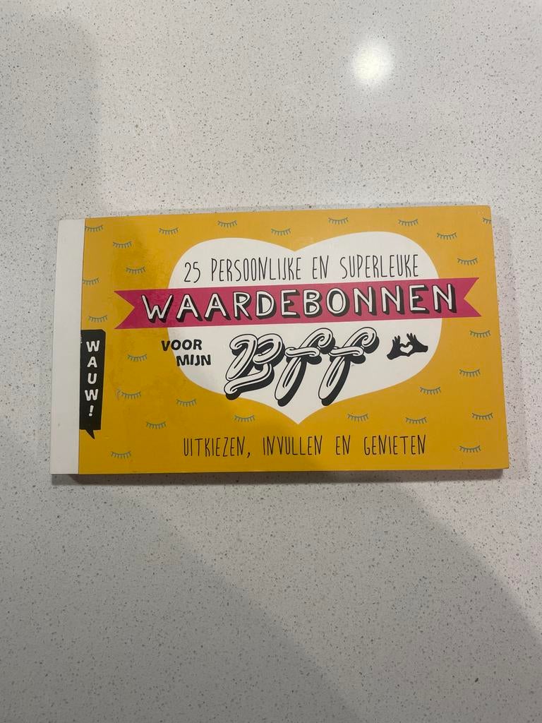 Bonnenboekje voor vrienden en vriendinnen, Ophalen of Verzenden
