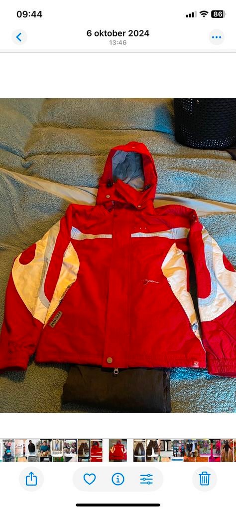 Snowboard kleding, Ophalen of Verzenden, Zo goed als nieuw, Pak