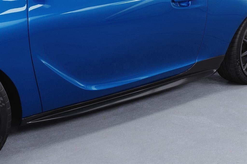 Side Skirts Diffusers Geschikt Voor Opel Adam SS531, Auto diversen, Tuning en Styling, Ophalen of Verzenden