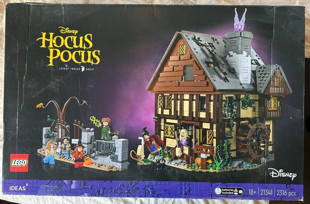 Lego 21341, Ophalen of Verzenden, Nieuw