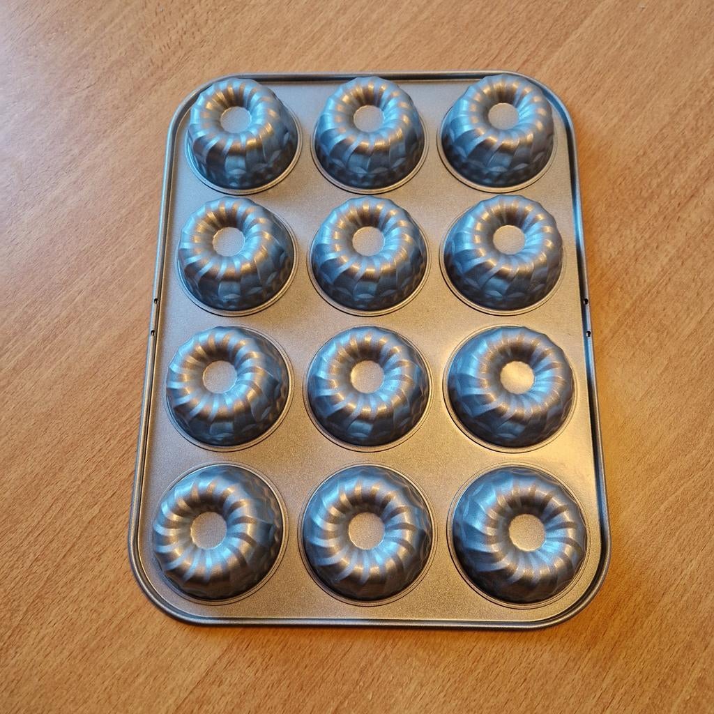 Mini Bundt Cake Vorm, Ophalen of Verzenden, Zo goed als nieuw