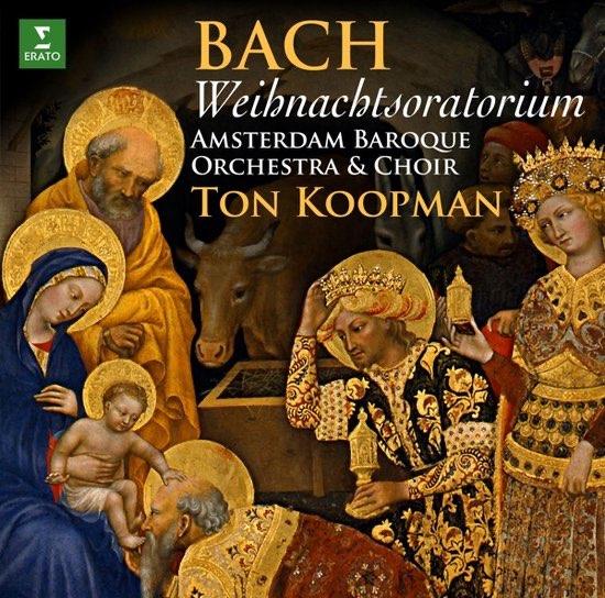 Bach (1685-1750) Weihnachtsoratorium BWV 248 - 3 LP's