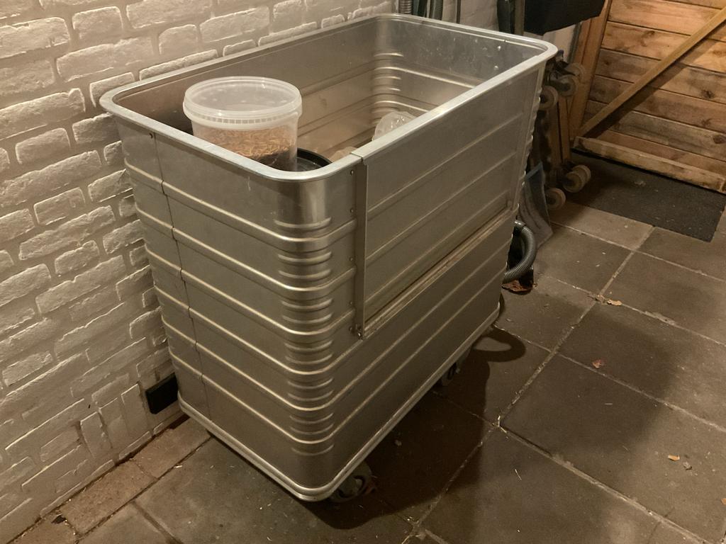 Bakwagen / Kippenvoerwagen - Nieuwstaat, Ophalen, Zo goed als nieuw