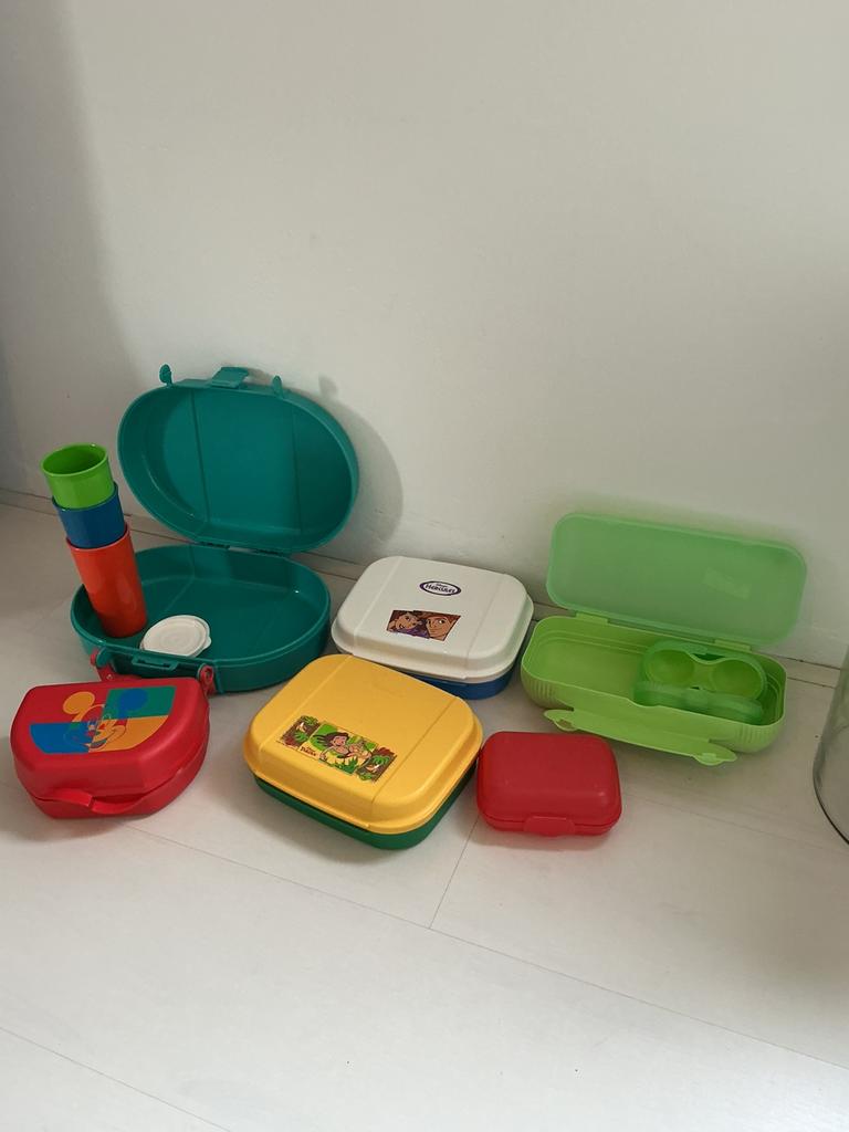Tupperware kids NIEUW, Ophalen of Verzenden, Zo goed als nieuw, Rood, Overige typen