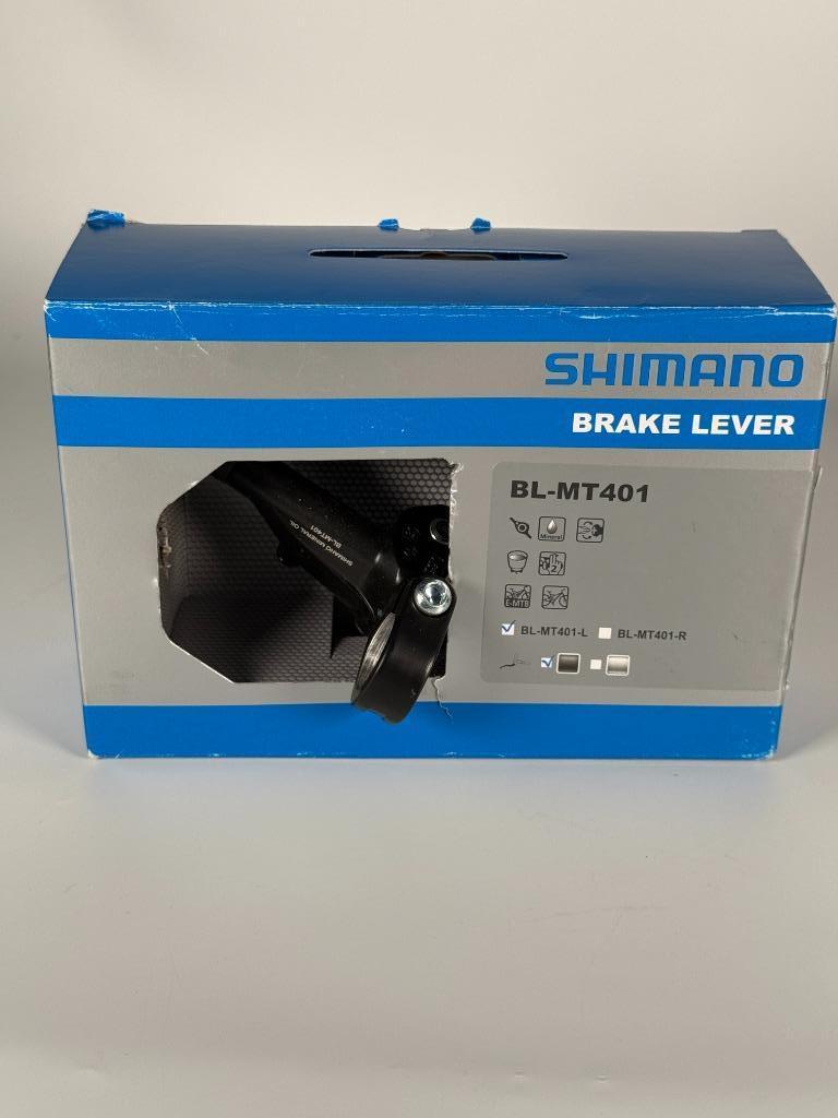 Shimano BL‑MT401 hydraulic brake lever – left, Fietsen en Brommers, Fietsonderdelen, Nieuw, Overige typen, Ophalen of Verzenden