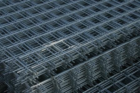 Wapeningskorven, bouwstaalmatten en betonijzer., Ophalen, Nieuw, IJzer