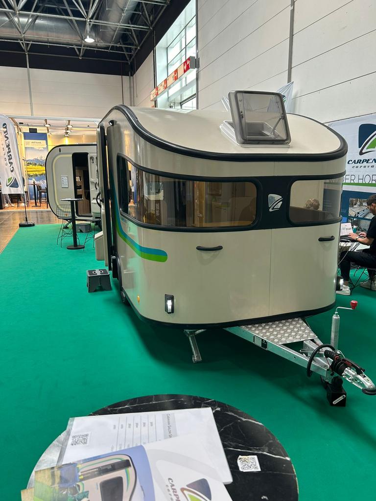 Carpento caravan 360 Air Edition lichtgewicht caravan, Overige merken, Bedrijf, Treinzit, 4 tot 5 meter