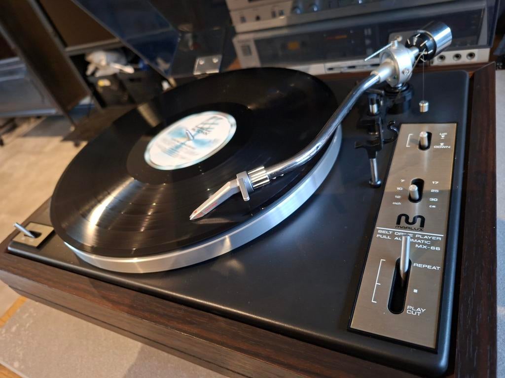 Marlux MX-66 Volautomaat Platenspeler - Serviced, Audio, Tv en Foto, Platenspelers, Gebruikt, Automatisch, Platenspeler, Ophalen