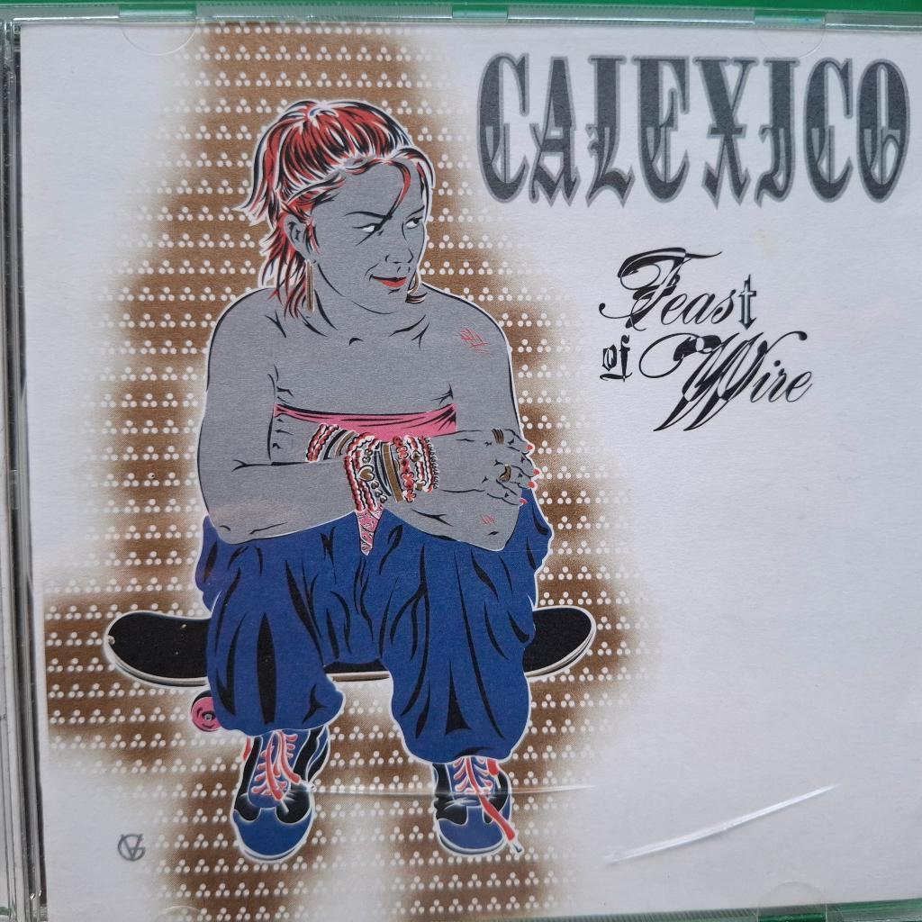 CALEXICO - FEAST OF WIRE, Ophalen of Verzenden, Zo goed als nieuw, Poprock