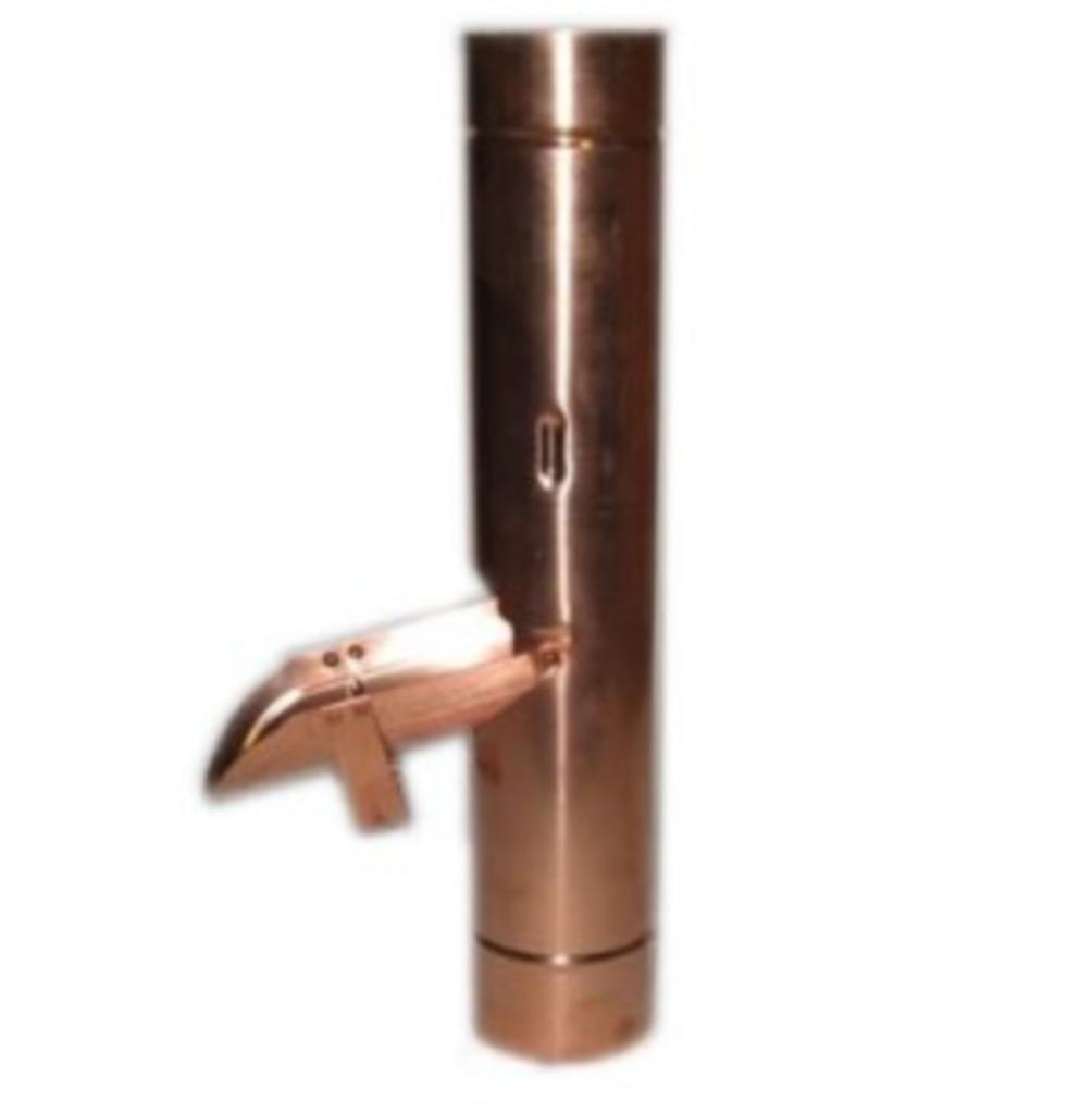 Koperen Stadsuitloop voor een regenpijp VANKOPERTOTZINK, Overige materialen, Overige typen, Nieuw, Ophalen of Verzenden