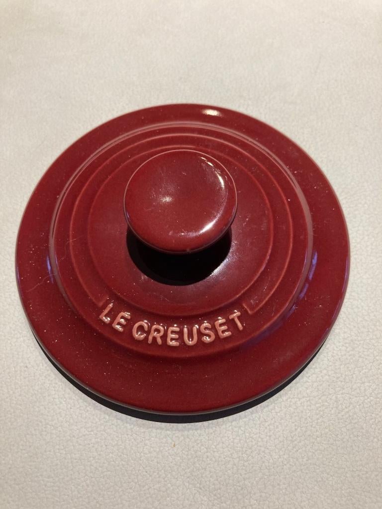 Le Creuset Stoneware soepkom deksel, Ophalen of Verzenden, Nieuw