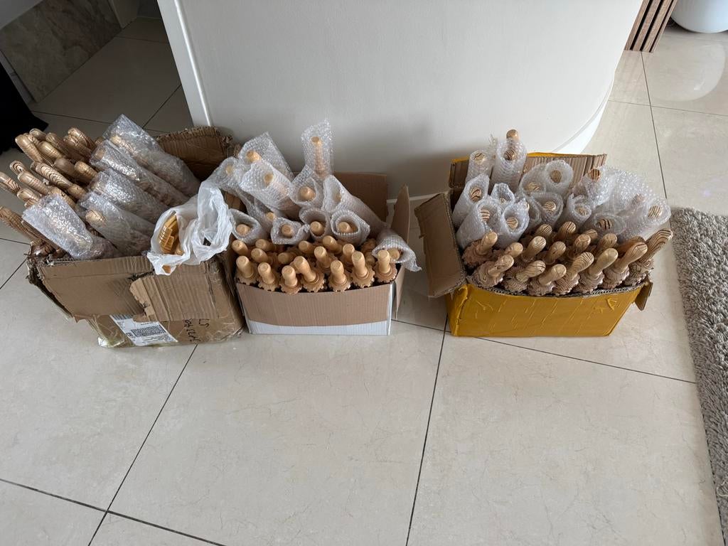 Partij Houten Massage Tools - Nieuw, Ophalen, Nieuw, Overige typen