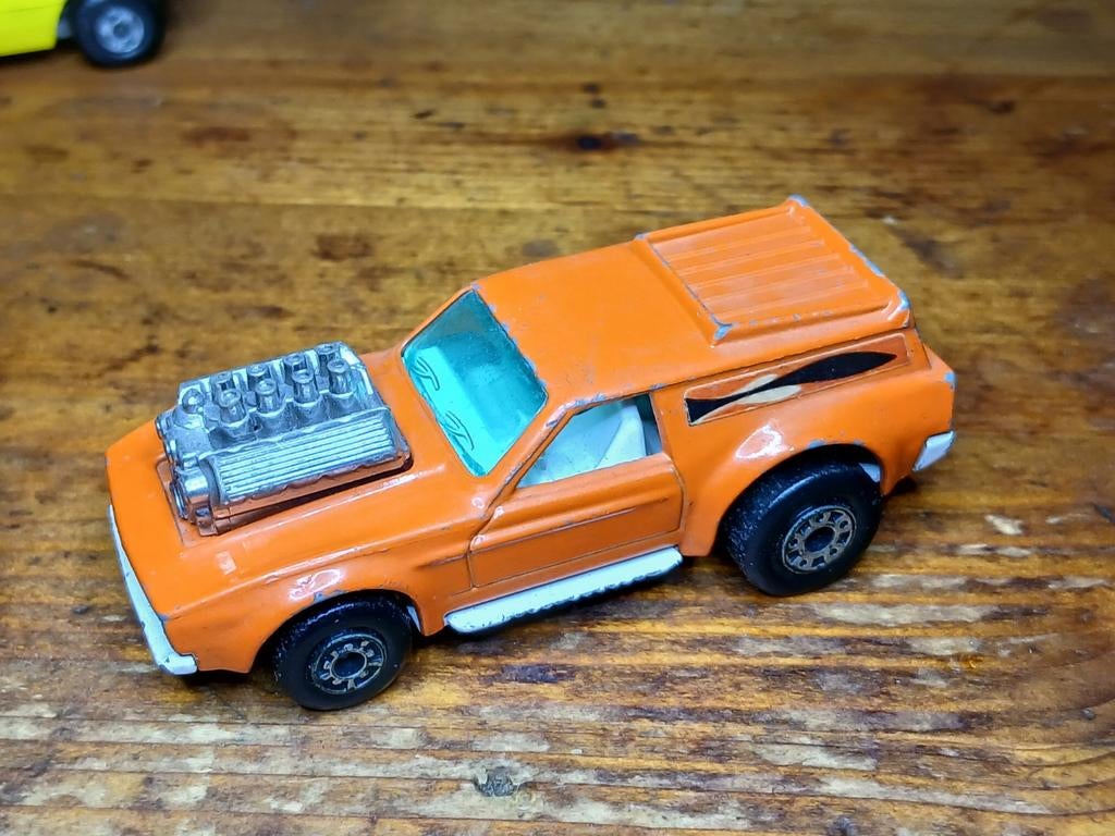 Matchbox vantastic, Hobby en Vrije tijd, Modelauto's | Overige schalen, Ophalen of Verzenden, Gebruikt, Auto
