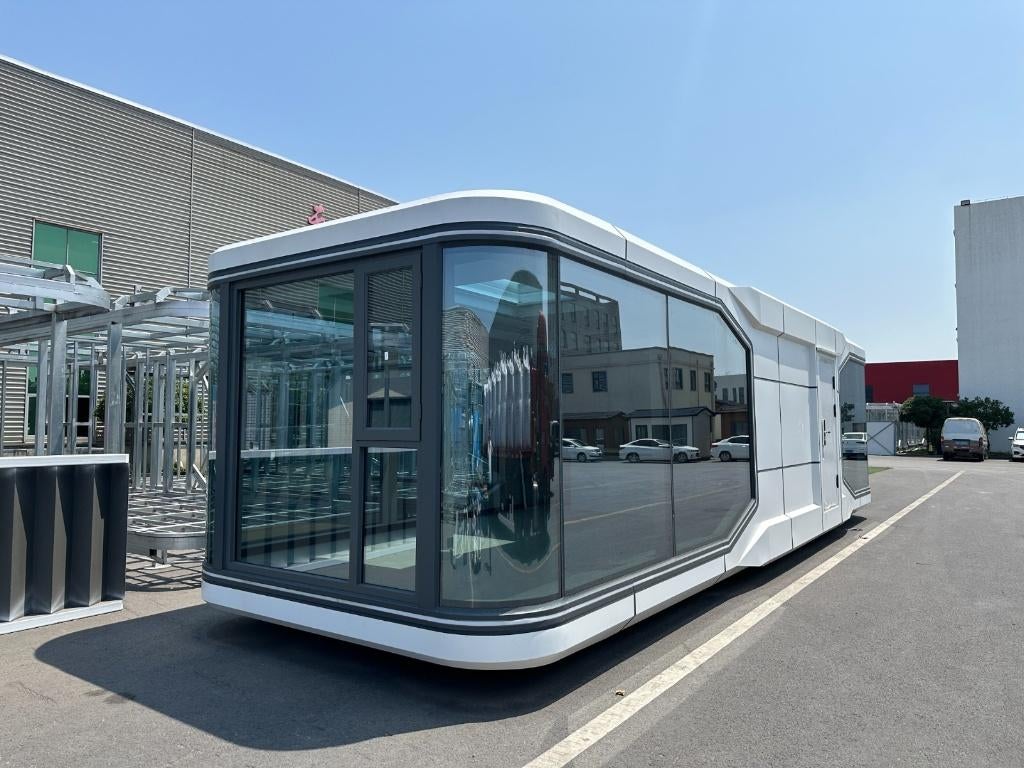 Unieke Holiday Homes, Mantelzorgwoning, Tuinhuis, Caravans en Kamperen, Tot en met 6