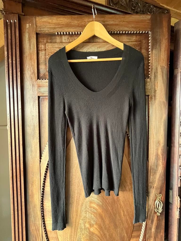 Zwarte trui van CHPTR-S, Verzenden, Nieuw, Maat 38/40 (M), Zwart