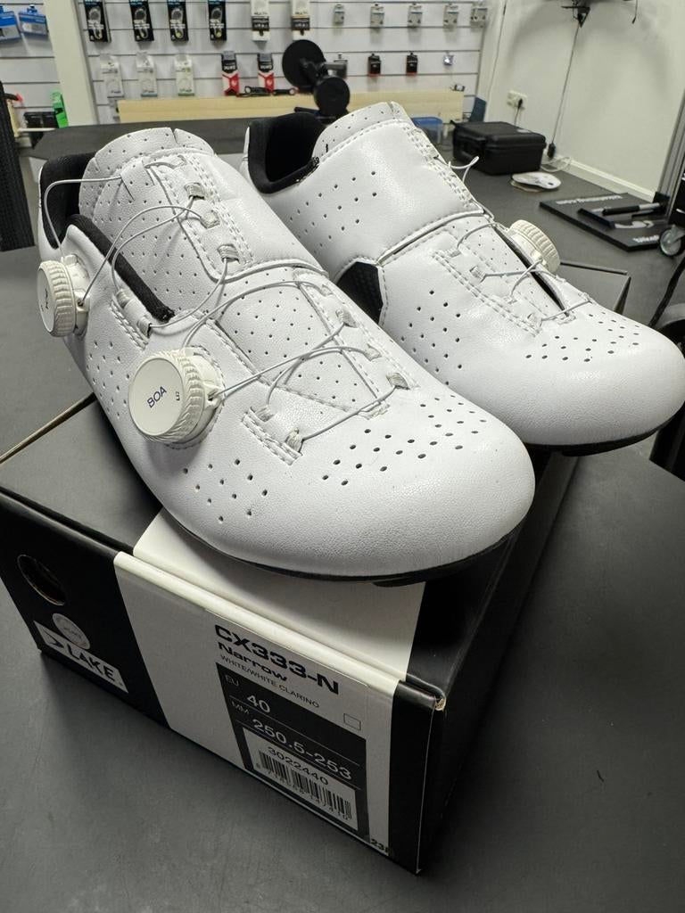 Lake fietsschoenen CX 333 nieuw maat 40 narrow, Sport en Fitness, Wielrennen, Ophalen of Verzenden, Nieuw