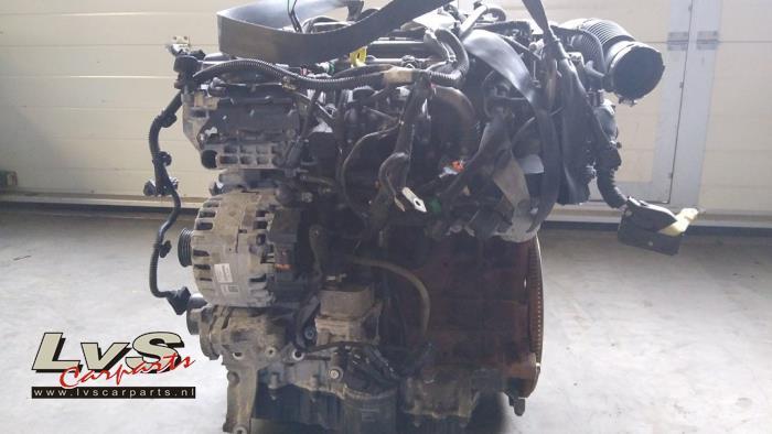 Motor van een Opel Vivaro, Auto-onderdelen, Motor en Toebehoren, Gebruikt, -, -, Opel