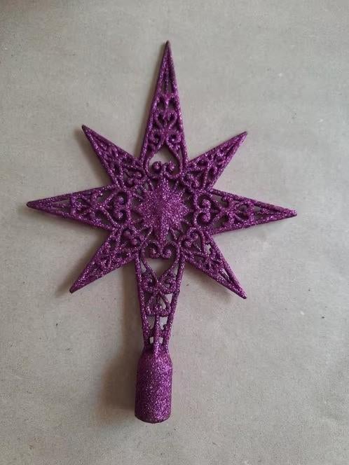 Paarse ster piek h, Diversen, Kerst, Evora, Onbekend, Nieuw, Ophalen of Verzenden
