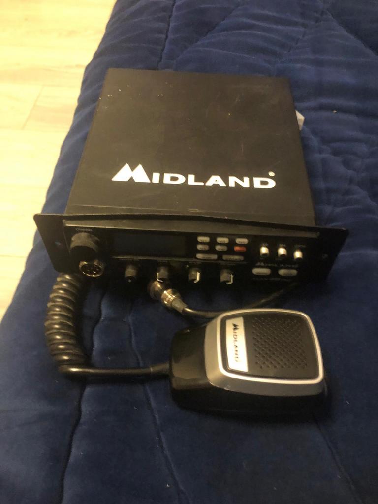 Midland Alan 48 PRO AM/FM, Ophalen of Verzenden, Zo goed als nieuw