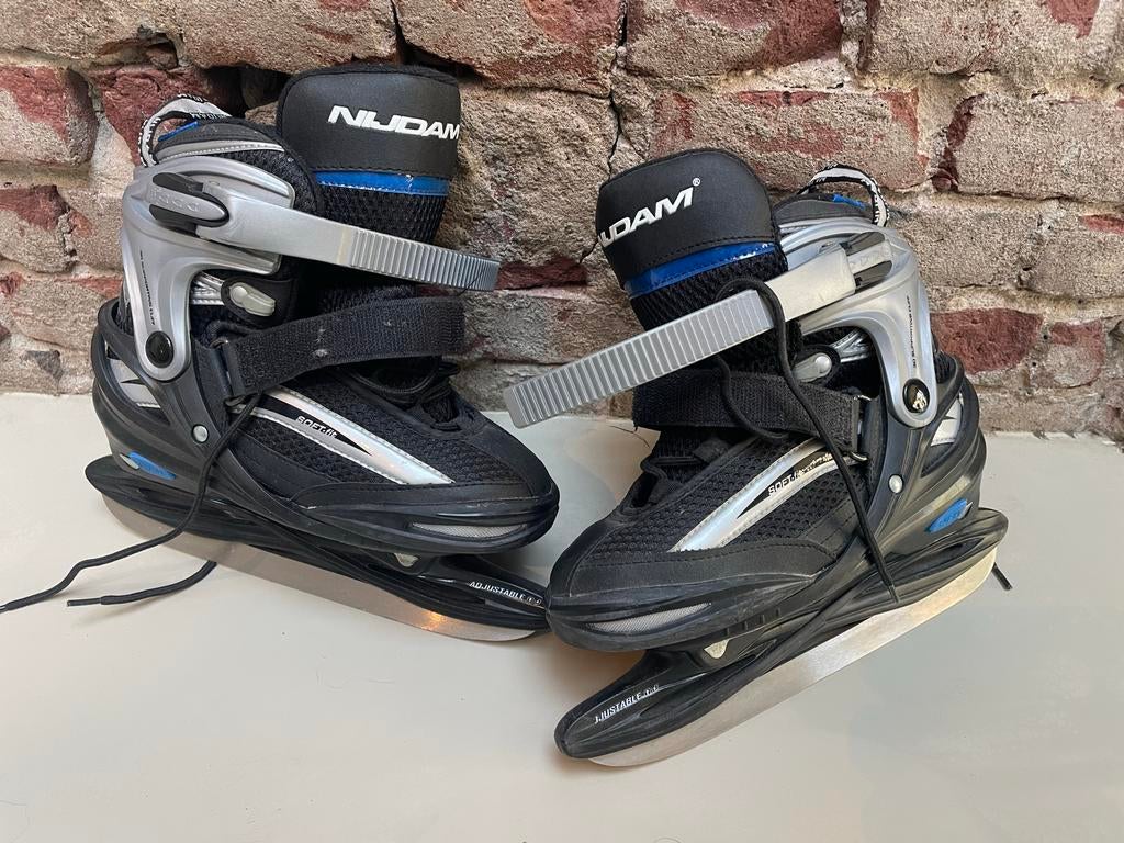 Nijdam IJshockeyschaatsen - Maat verstelbaar, Ophalen, Gebruikt, IJshockeyschaatsen, Nijdam