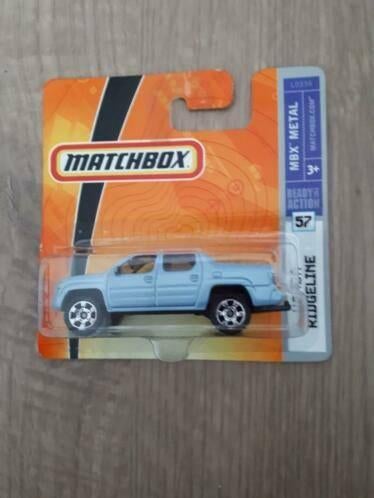 Diverse Matchbox Honda Ridgeline, Ophalen of Verzenden, Nieuw, Auto