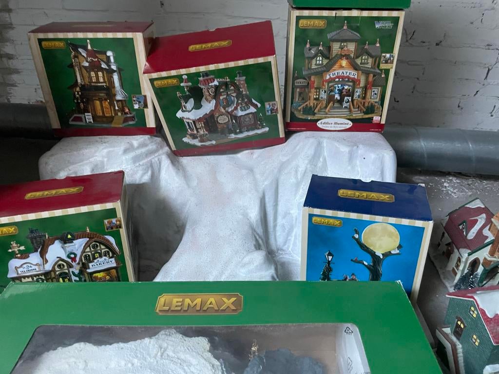 Lemax huisjes, theater en attracties, Ophalen of Verzenden, Gebruikt