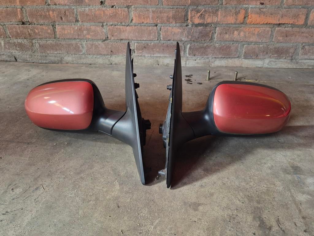 Set elektrische spiegels Opel Corsa C, Auto-onderdelen, Spiegels, Ophalen, Gebruikt, Opel