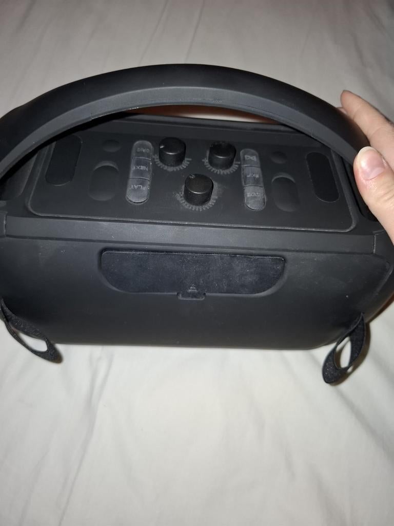 Karaoke Set Bluetooth Box met Microfoons, Ophalen of Verzenden