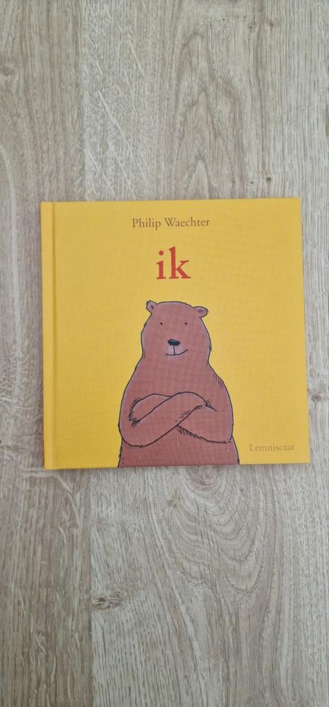 Philip Waechter - Ik, Boeken, Prentenboeken en Plaatjesalbums, Zo goed als nieuw, Prentenboek, Ophalen of Verzenden