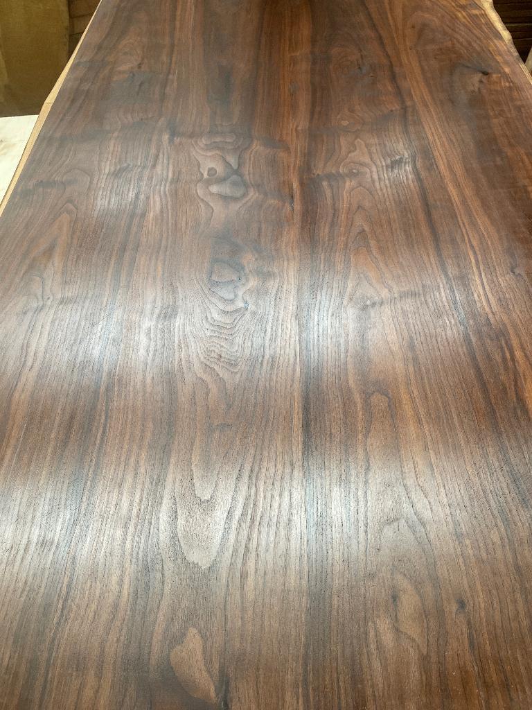 Amerikaans noten tafels en wandplanken, Ophalen, 25 tot 50 mm, Overige typen, Nieuw