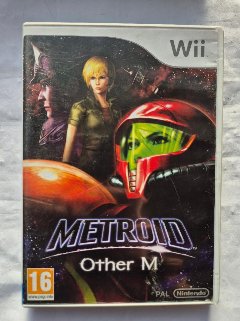 METROID other M, Muziek, Gebruikt, 1 speler, Ophalen of Verzenden
