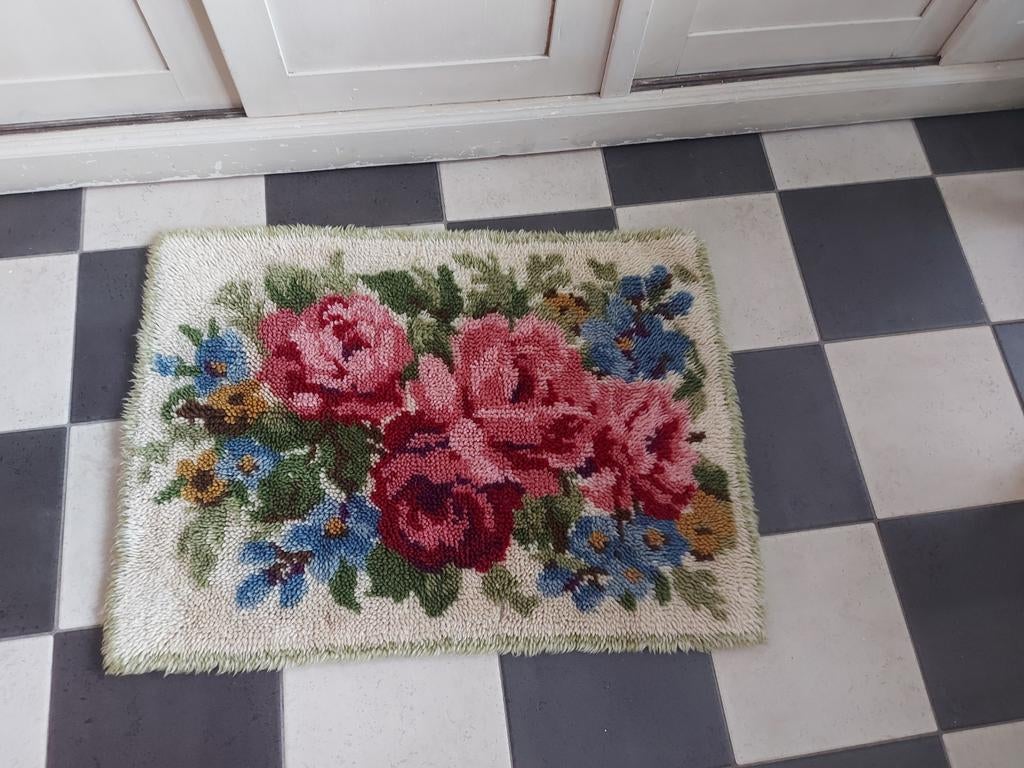 Vloerkleed hoogpolig, Ophalen of Verzenden