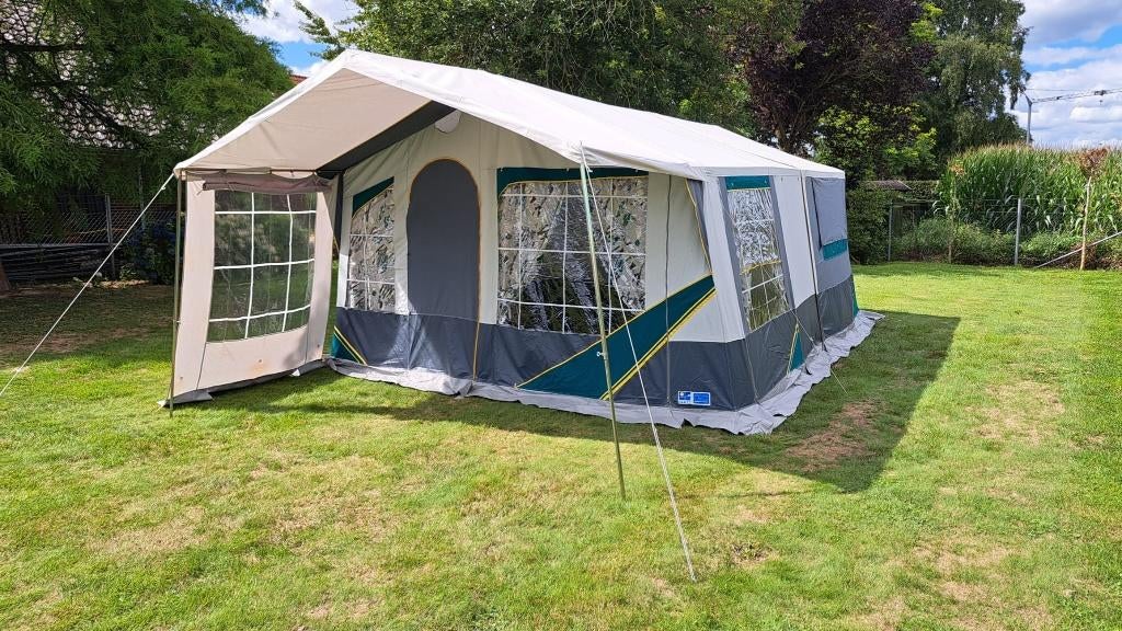 Vouwwagen, Ophalen, Gebruikt