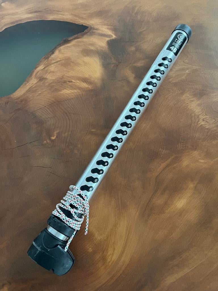 Tiki mastvoet verlenger SDM 46cm, Ophalen of Verzenden, Zo goed als nieuw, Overige typen, 5 tot 7 m²