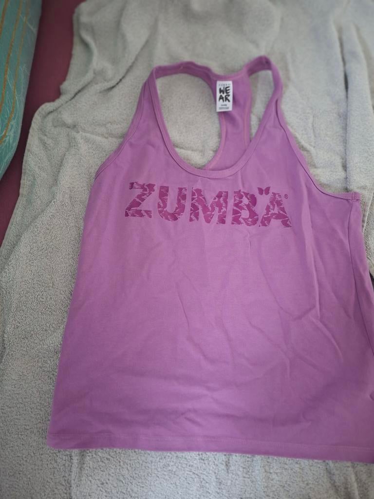 Zumba transformer paars L, Kleding | Dames, Sportkleding, Ophalen of Verzenden, Zo goed als nieuw, Paars