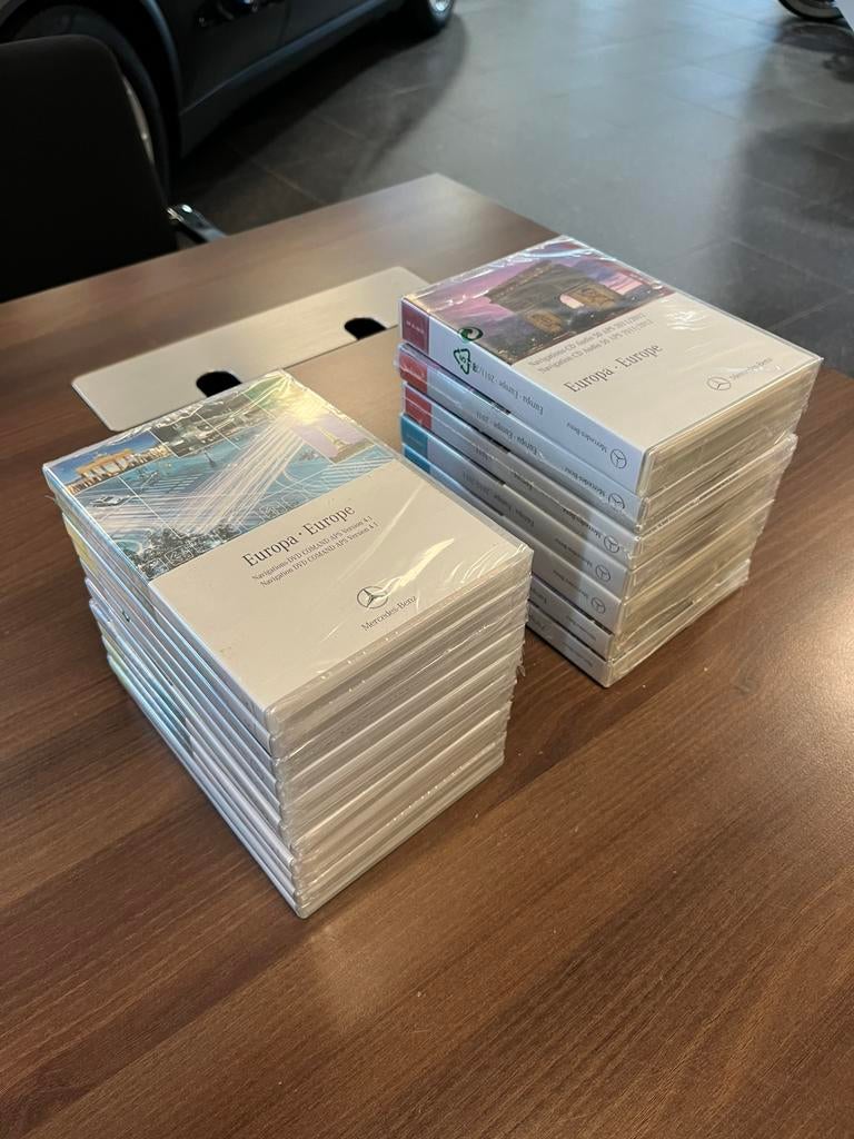 Mercedes-Benz navigatie DVD’s | Nieuw in verpakking!, Ophalen, Nieuw