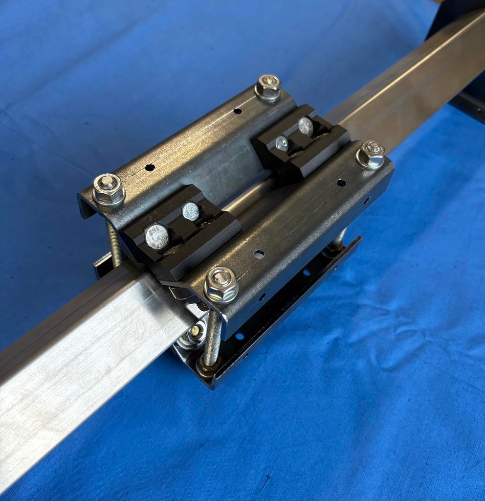 lineaire lager CNC-freeswagen fressjes, Verzenden, Zo goed als nieuw