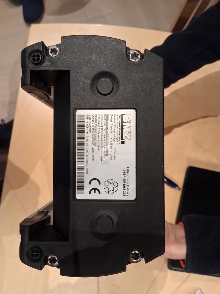 Van Raam accu, Ophalen of Verzenden, Gebruikt, Overige merken