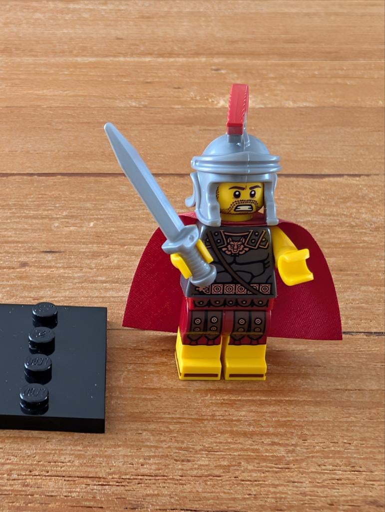 Lego Minifigures serie 10/ Romeinse Commandant, Lego, Nieuw, Ophalen of Verzenden, Minifiguren serie