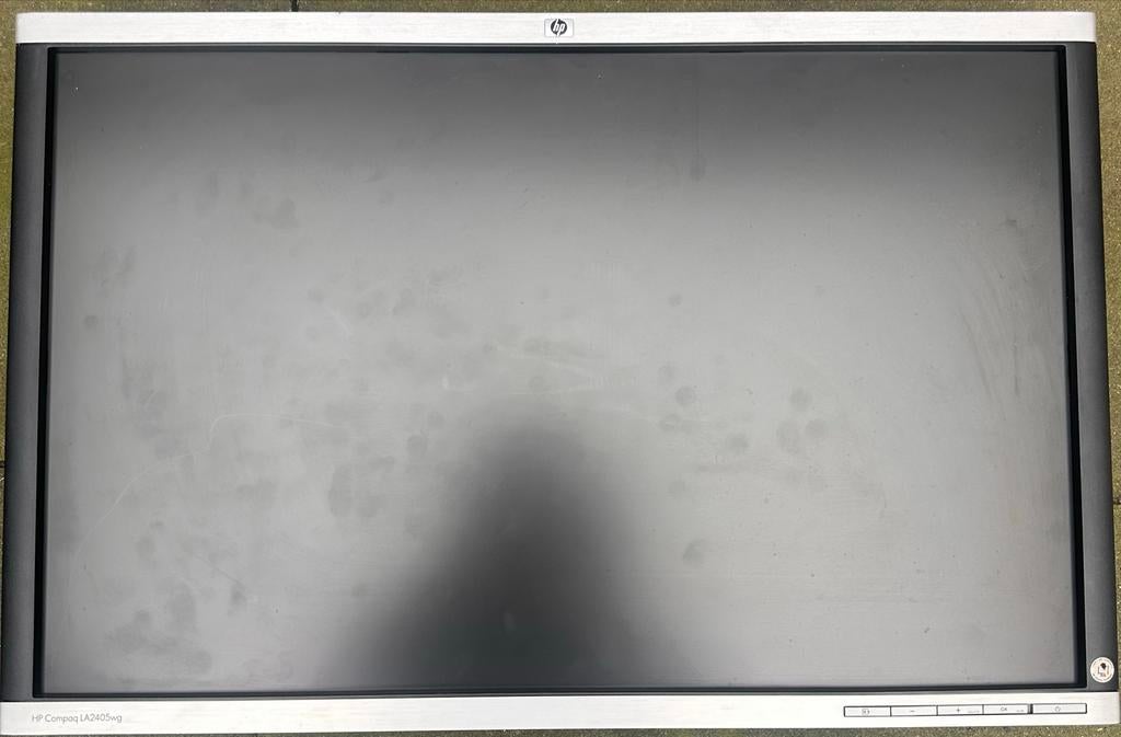 HP Monitor - 24 inch Full HD, Gebruikt, In hoogte verstelbaar, Full HD, Ophalen of Verzenden