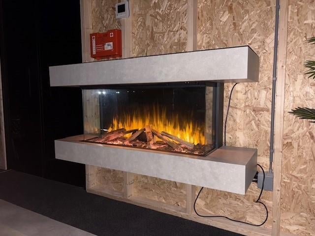 Elektrische haard Fair Fires Tru Vizion Solution 1000, Huis en Inrichting, Haarden, Zo goed als nieuw, Elektrische haard, Ophalen